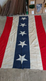 Vintage Various Stars and Stripes Flags