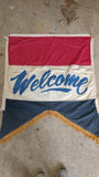 Vintage Welcome Banners