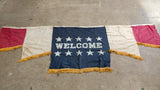 Vintage Welcome Banners