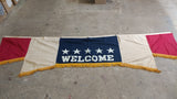 Vintage Welcome Banners