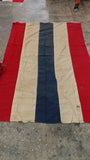 Vintage Red, White, Blue Flag