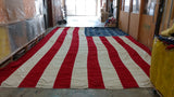 Vintage Various 48 Star American Flags