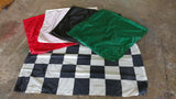 Vintage Nylon Racing Flag Bundles