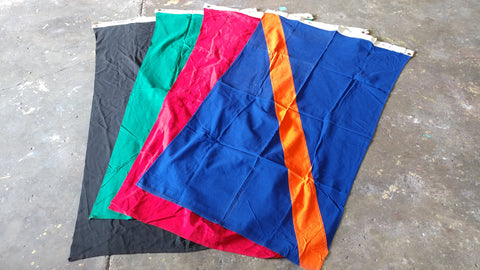 Vintage Cloth Racing Flag Bundle – Vintage Flags