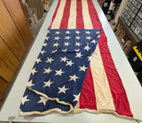Vintage Various 48 Star American Flags