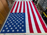 Vintage Various American Flags