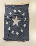 Vintage Blue 13 Star Flags