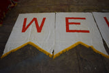 Vintage Welcome Banner