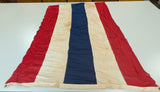 Vintage Red, White, Blue Flag