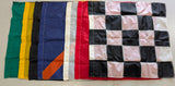 Vintage Nylon Racing Flag Bundles