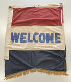Vintage Welcome Banners