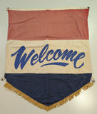 Vintage Welcome Banners