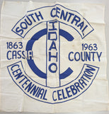 Vintage Cassia County, Idaho Flags