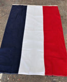 Vintage Various Red, White, Blue Flags