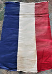 Vintage Various Red, White, Blue Flags