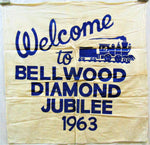 Vintage Bellwood, Illinois Flag