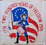 Vintage 200 Years of Freedom Flag