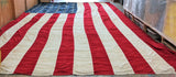 Vintage Various 48 Star American Flags
