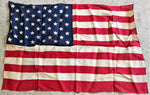 Vintage Various American Flags