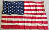 Vintage Various American Flags