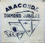Vintage Anaconda Diamond Jubilee Flag