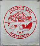 Vintage Archbold Area, Ohio Flag