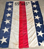 Vintage Various Stars and Stripes Flags