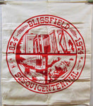 Vintage Blissfield Sesquicentennial Flag