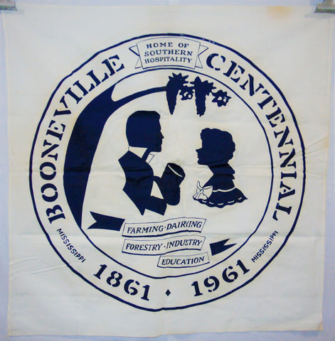 Vintage Booneville, Mississippi Centennial