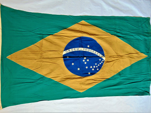 Vintage Brazilian Flag