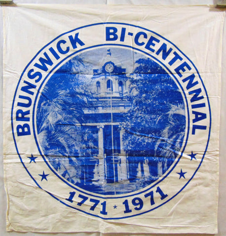Vintage Brunswick Bicentennial Flag