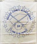 Vintage Bullitt County Bicentennial Flag