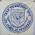 Vintage Carroll County, Tennessee Sesquicentennial Flag