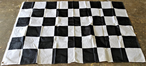 Vintage Checkered Flags