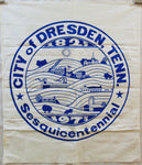 Vintage Dresden, Tennessee Flag