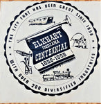 Vintage Elkhart, Indiana Flag