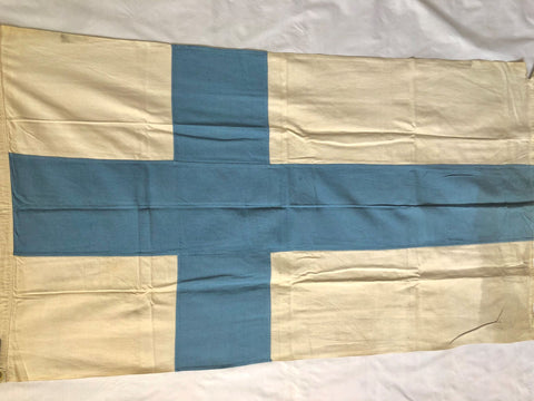 Vintage Finnish Flag