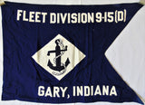 Vintage Surface and Fleet Division Flags