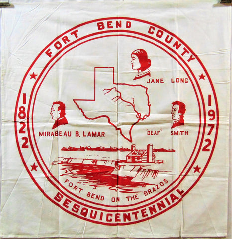 Vintage Fort Bend County Flag