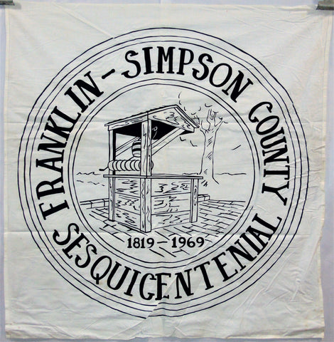 Vintage Franklin-Simpson County Flag