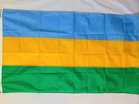 Vintage Gabon Flag
