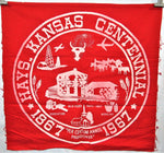 Vintage Hays, Kansas Flag