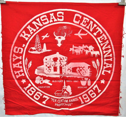 Vintage Hays, Kansas Flag