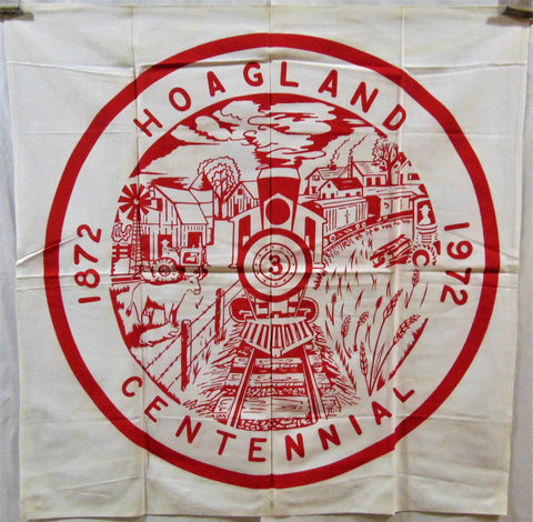 Vintage Hoagland Centennial Flag
