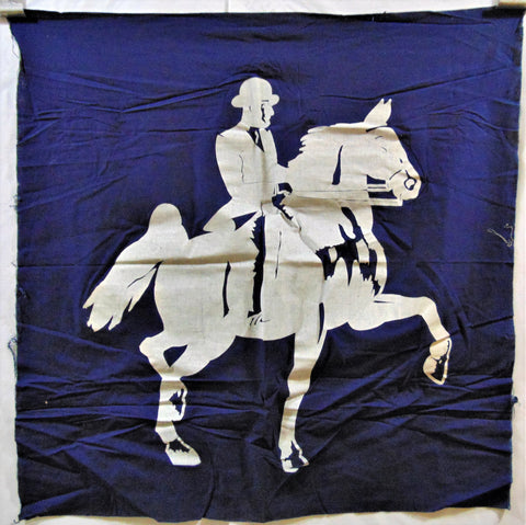 Vintage Horse Flag