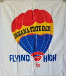 Vintage Various Indiana State Fair Flags