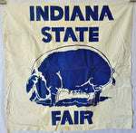 Vintage Various Indiana State Fair Flags