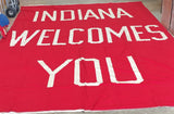 Vintage Indiana Welcomes You Flags