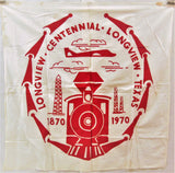 Vintage Longview Texas Flag