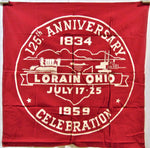 Vintage Lorain, Ohio Flag